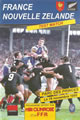 France v New Zealand 1995 rugby  Programme
